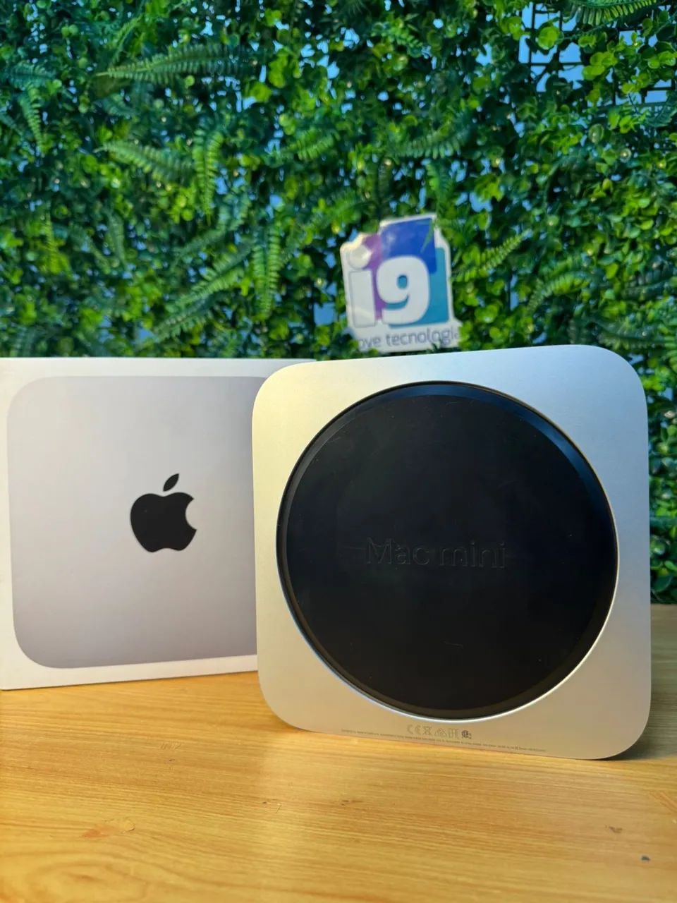 Mac Mini 2023  M2 Chip   8 core CPU - 10 Core GPU Memória 8GB 256GB SSD  Cor prata   - Foto 5