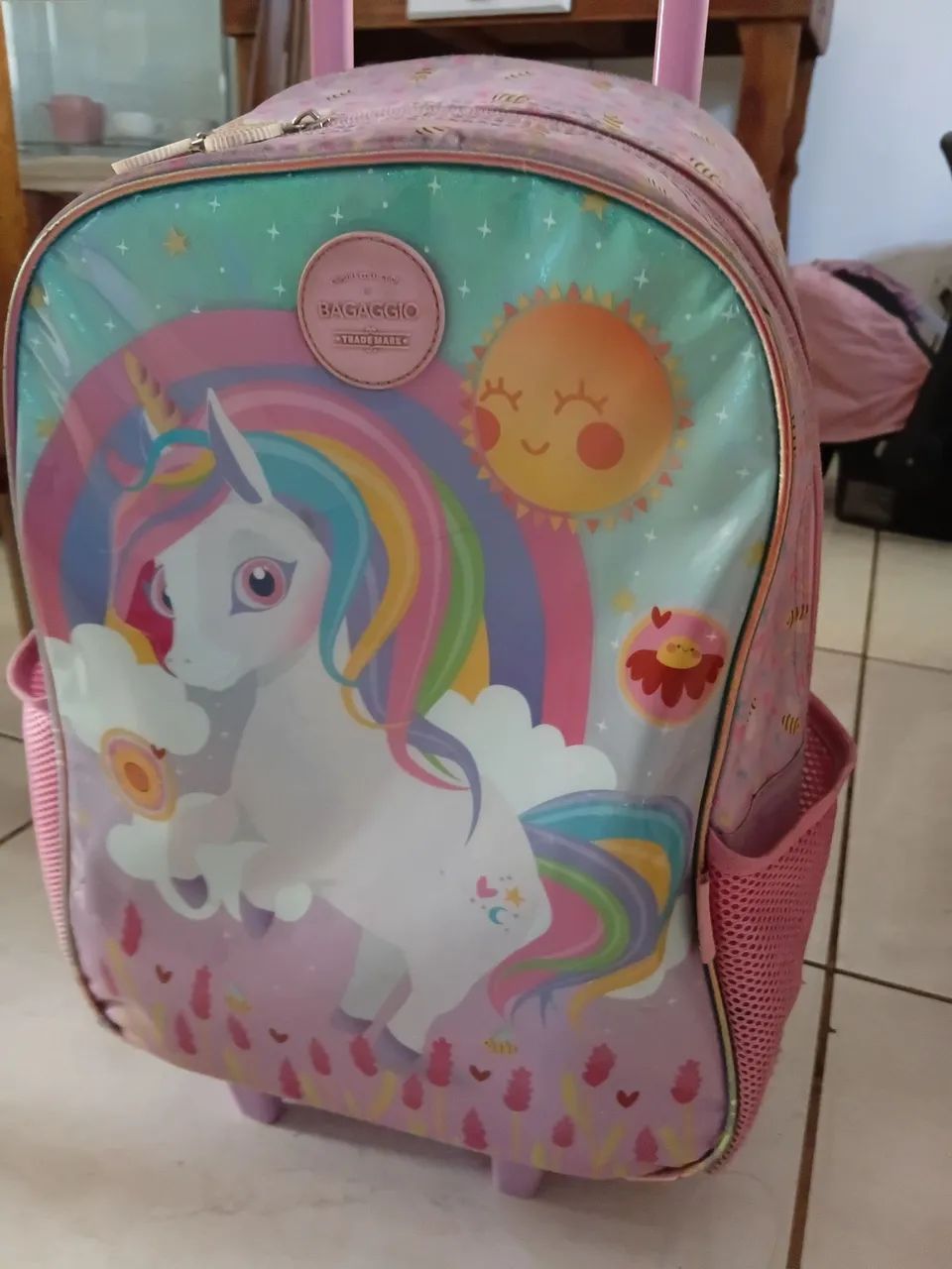 Mochila da marca bagaggio - Foto 2