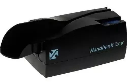 Leitor De Código De Barras Boletos E Cheques Cmc-7 Handbank - Foto 2