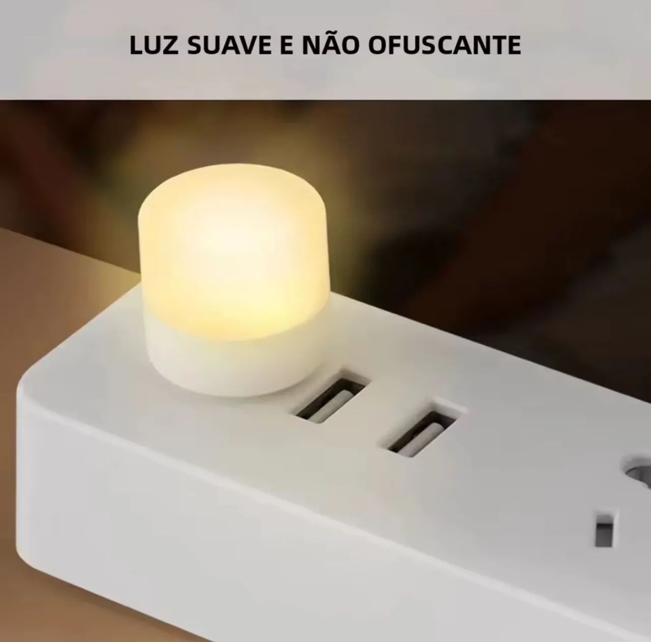 Mini Luz noturna USB