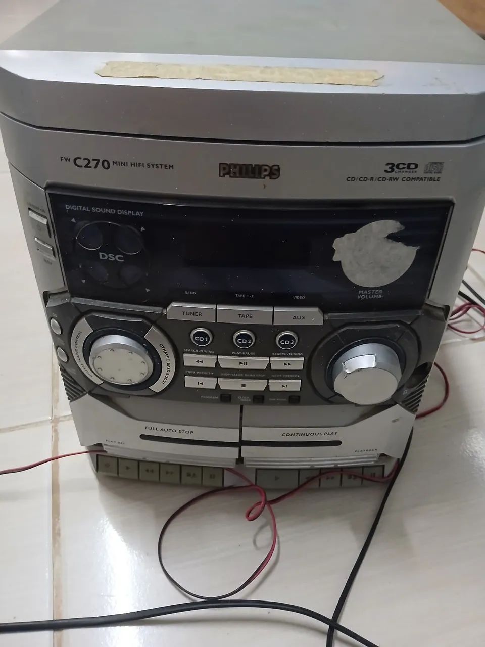 Som Philips dois canais - Foto 2