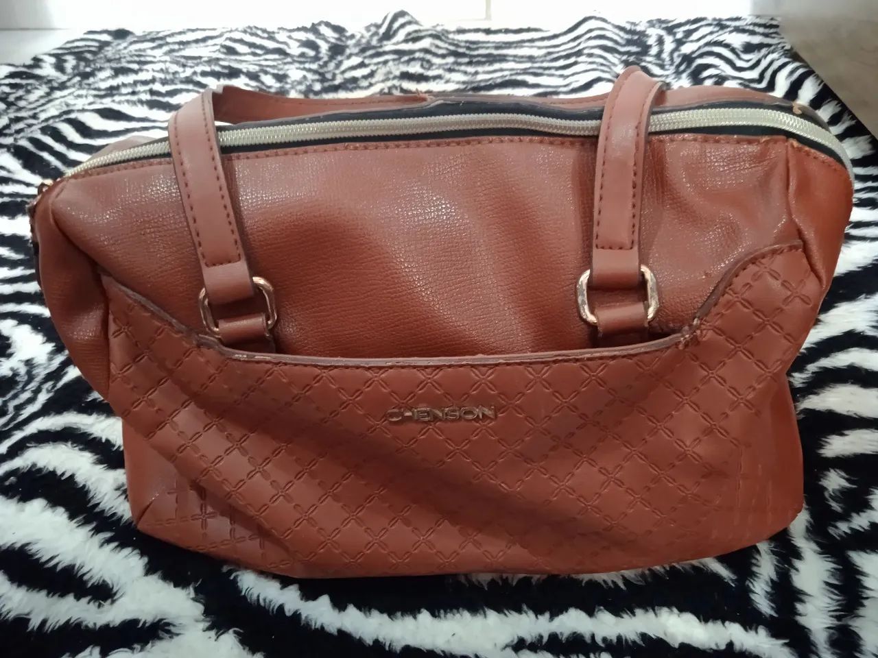 Bolsa marrom chenson  - Foto 3