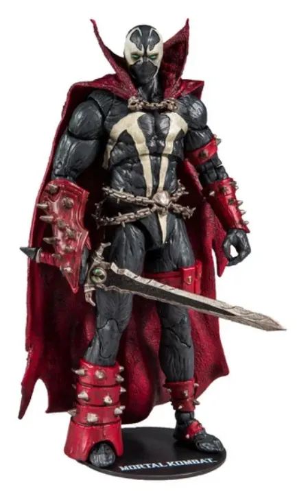Action figure spawn mortal kombat 