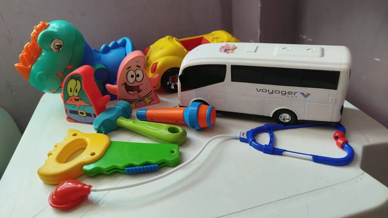 Lote de brinquedo  - Foto 4