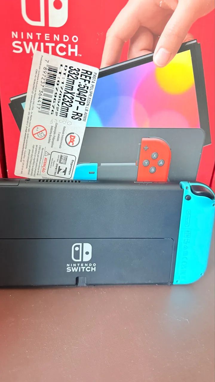Switch OLED D.S.B.L.Q.A.D.O - Foto 4