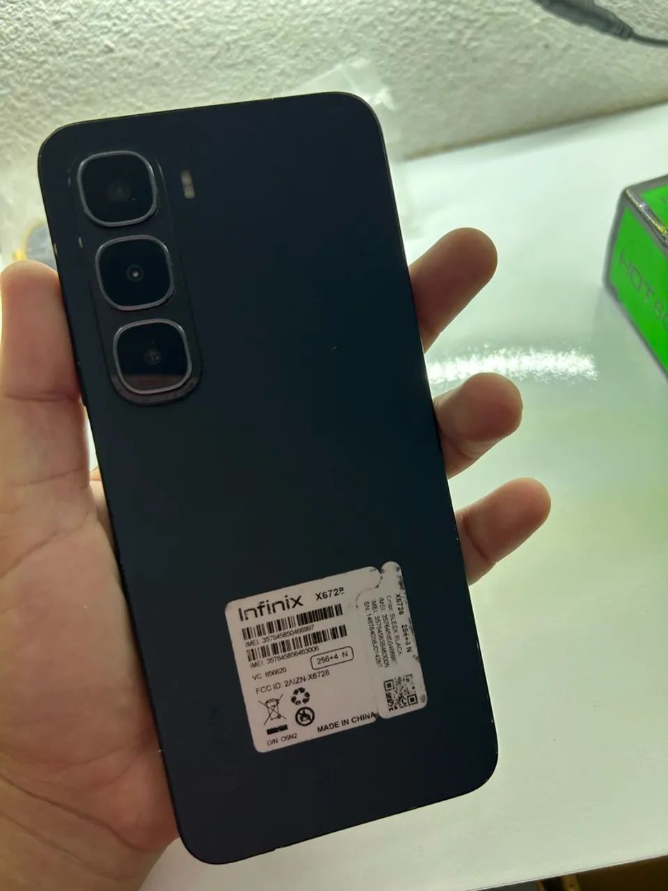 Celular infinix hot 60i - Foto 3