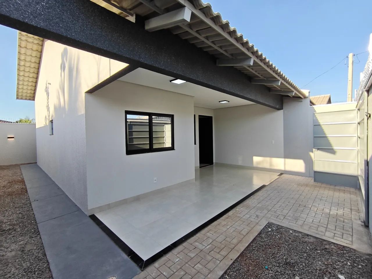 Casa Nova com 2 Quartos e Acabamento de Alto Padrão à Venda em Palmas/TO - Foto 2
