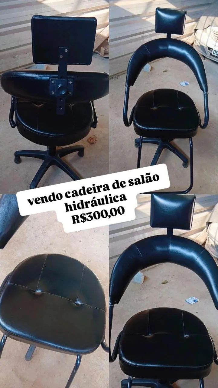 Cadeira salao