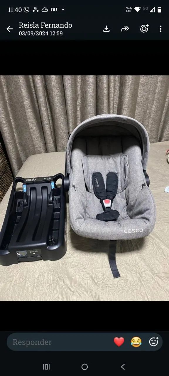 Bebê conforto  - Foto 2