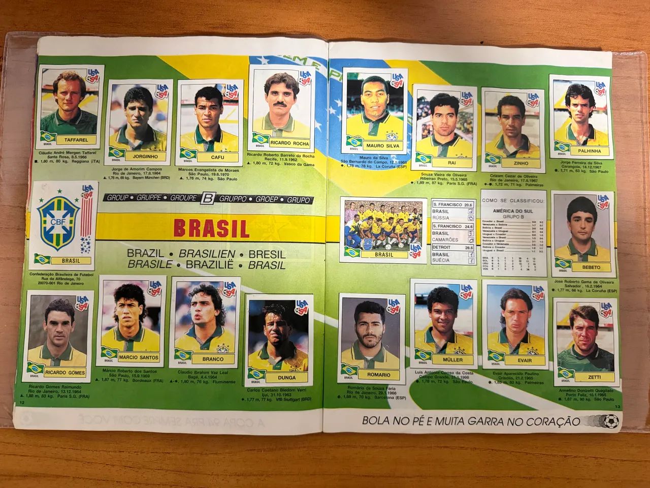 Álbum Copa 1994 COMPLETO - Foto 5