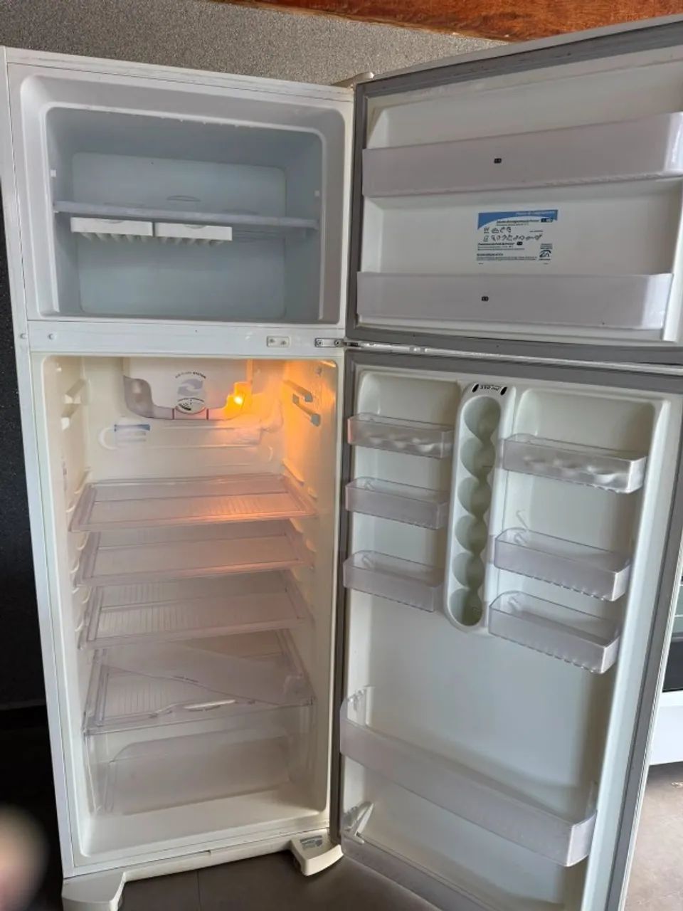 Geladeira electorlux