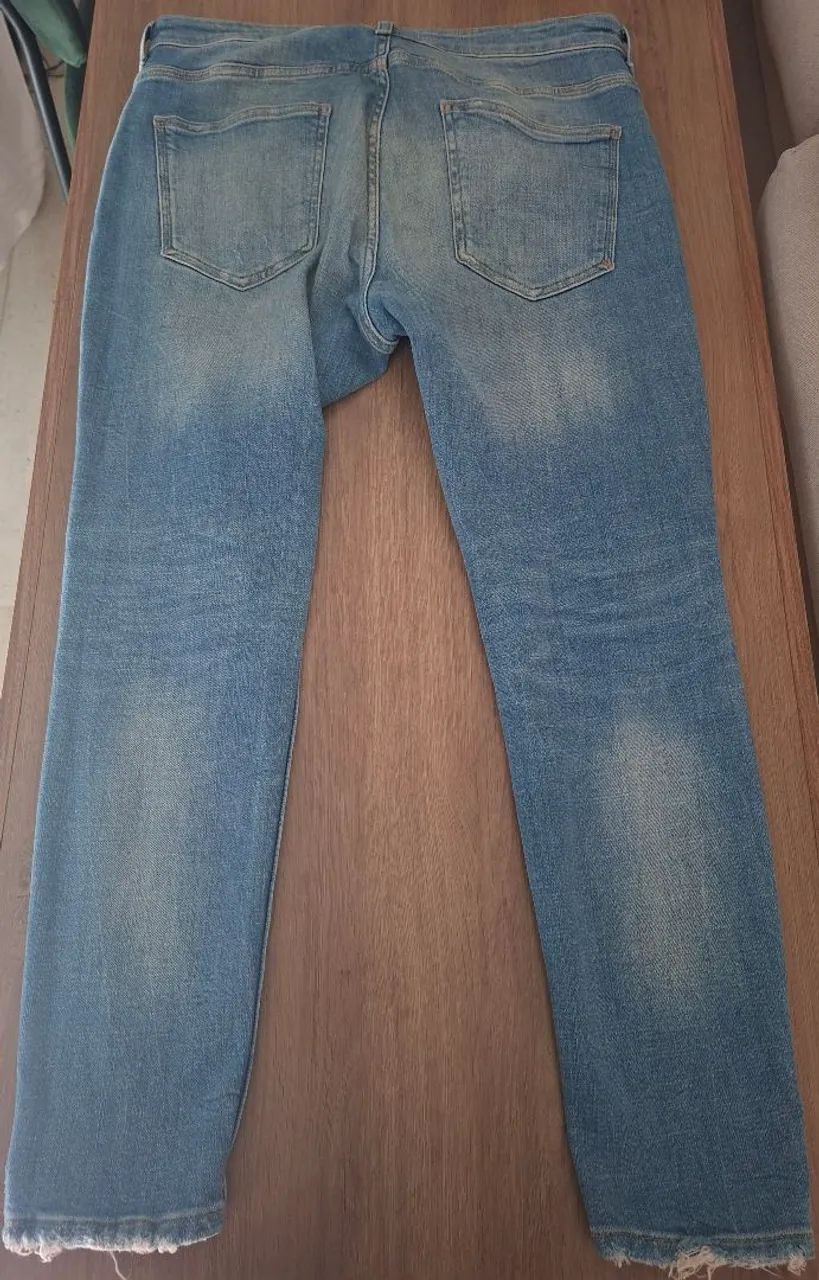 CALÇA JEANS ZARA - Foto 3