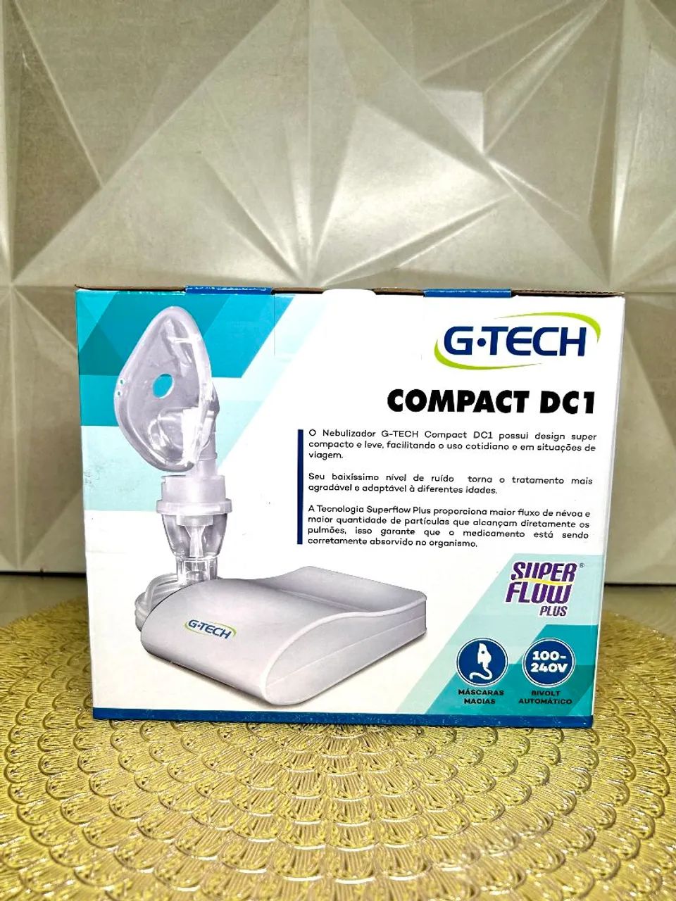 Inalador Nebulizador de Ar G-Tech - Foto 5