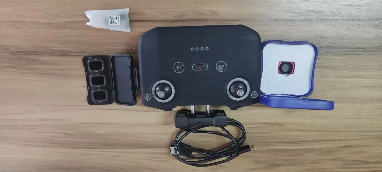 Controle drone dji Mavic Air 2  - Foto 5