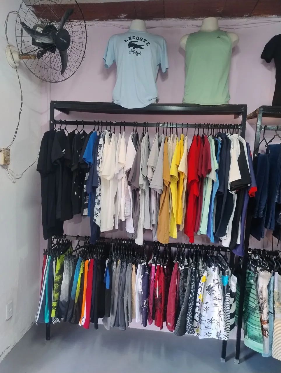 Fundo de loja completo 