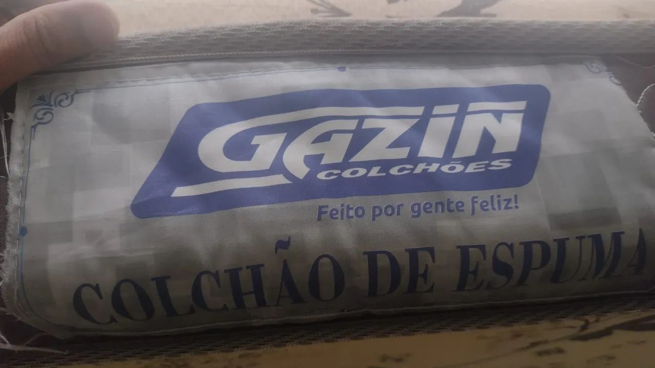 Base de cama + colchão de solteiro, região Itacorubi. - Foto 2