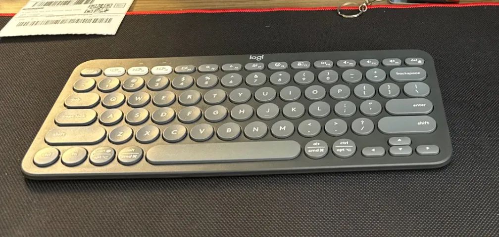 Teclado Sem Fio Pebble Keys 2 K380 Grafite - Logitech - Foto 2