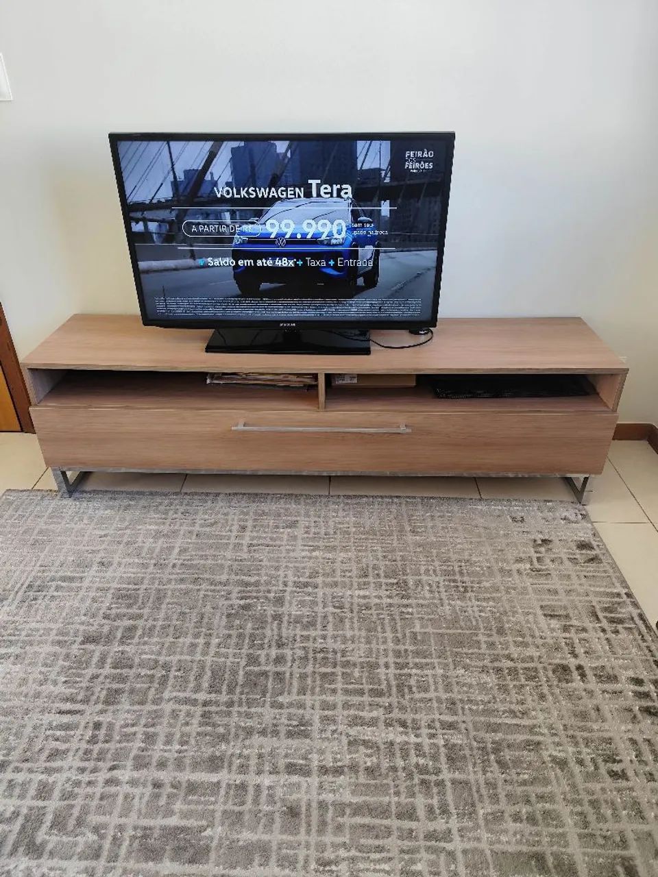 Rack para tv e home - Foto 2