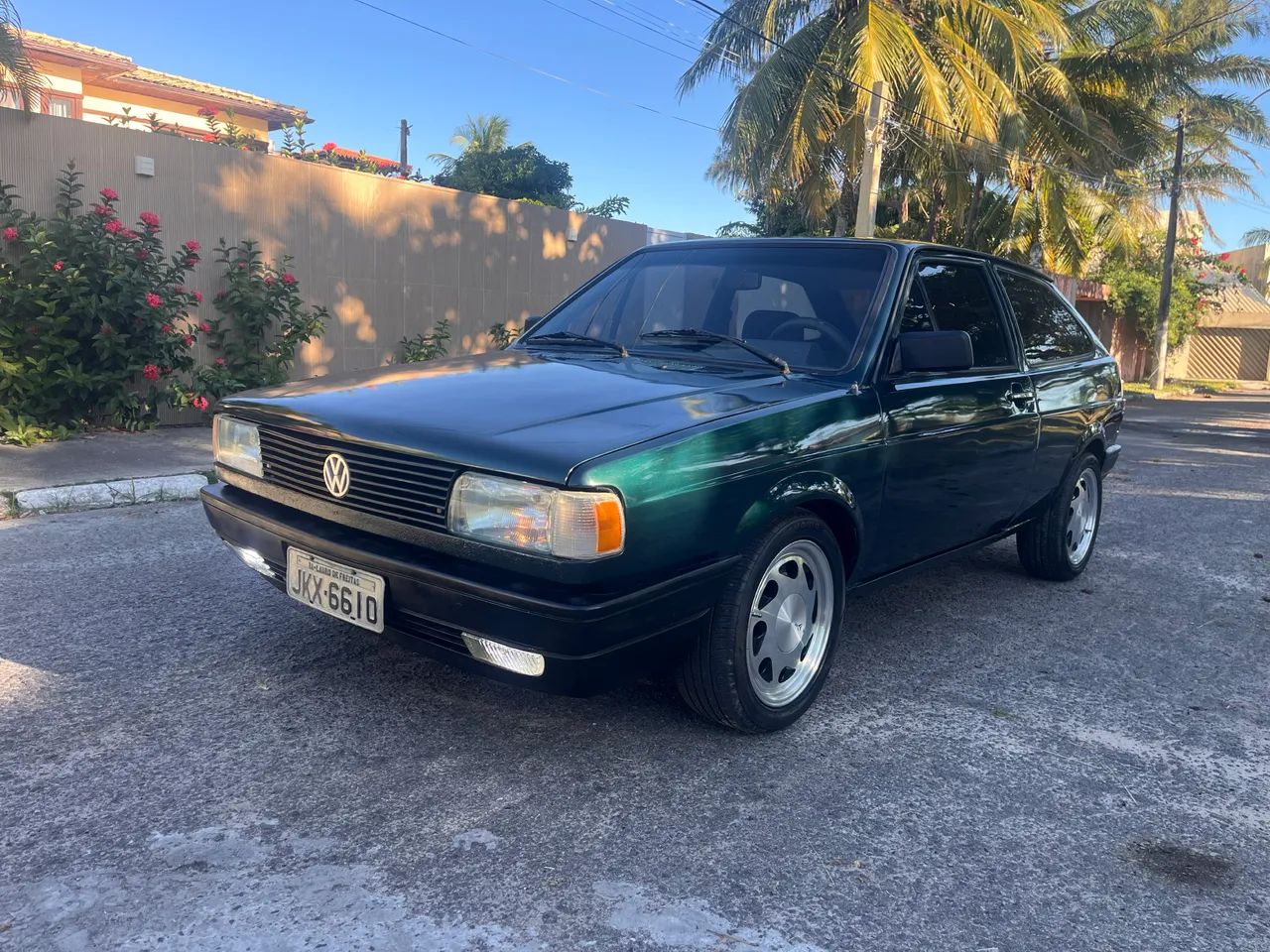 Volkswagen Gol Geração I CL 1.6 2P 1994