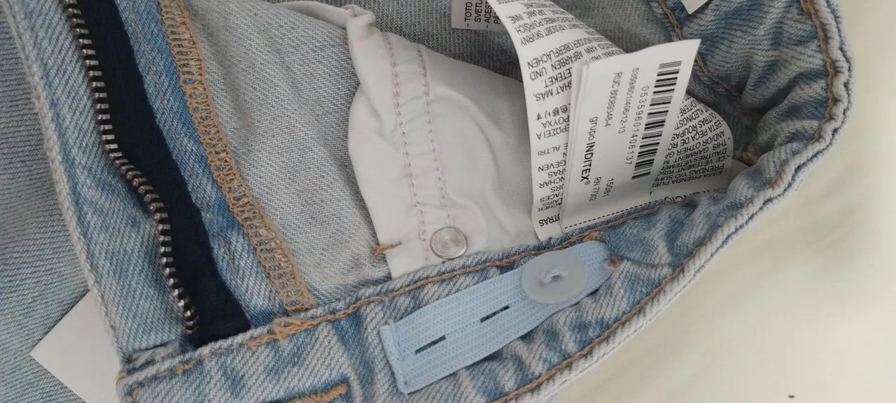 Calça Wide Leg Zara Nunca Usada - Foto 3