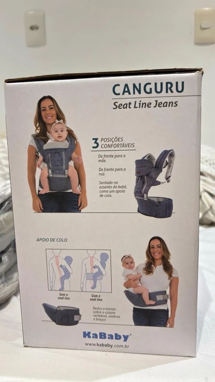 Mochila canguru  - Foto 5