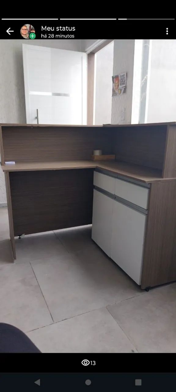 Balcão de atendimento 