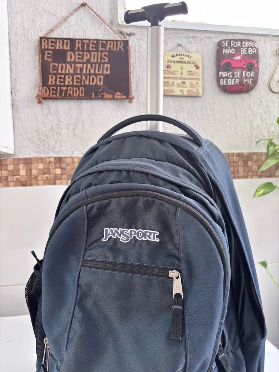 Mochila com rodas JanSport