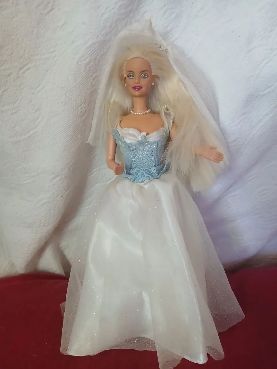 Boneca Barbie Princesa Noiva Mattel !!