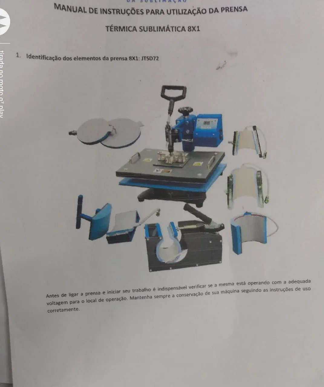 Vendo equipamento para sublimação  - Foto 6