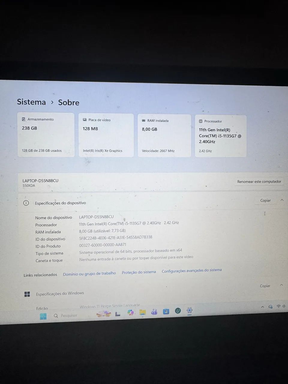 Notbook Samsung book i5 - Foto 3