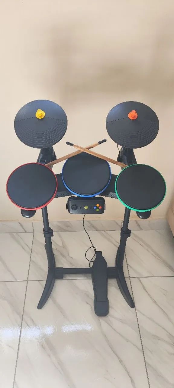 Kit Guitar Hero Xbox 360 - Foto 4