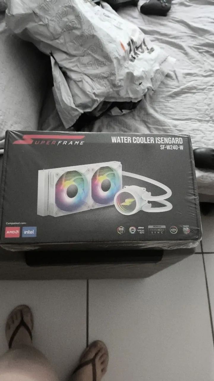 Walter cooler superframe