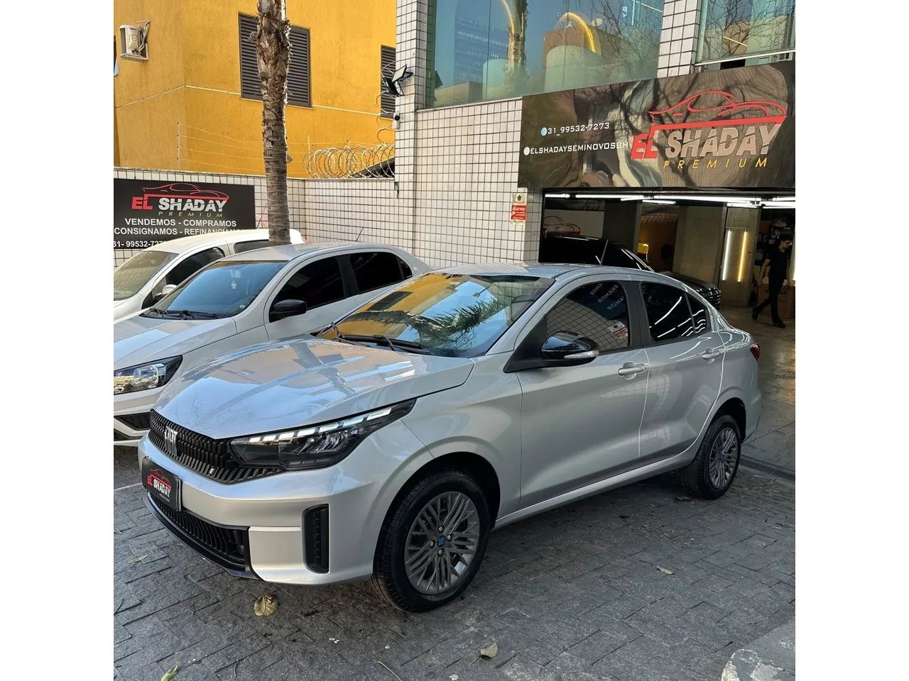 Fiat Cronos Precision 1.3 16V Flex Aut. 2026 - Foto 3