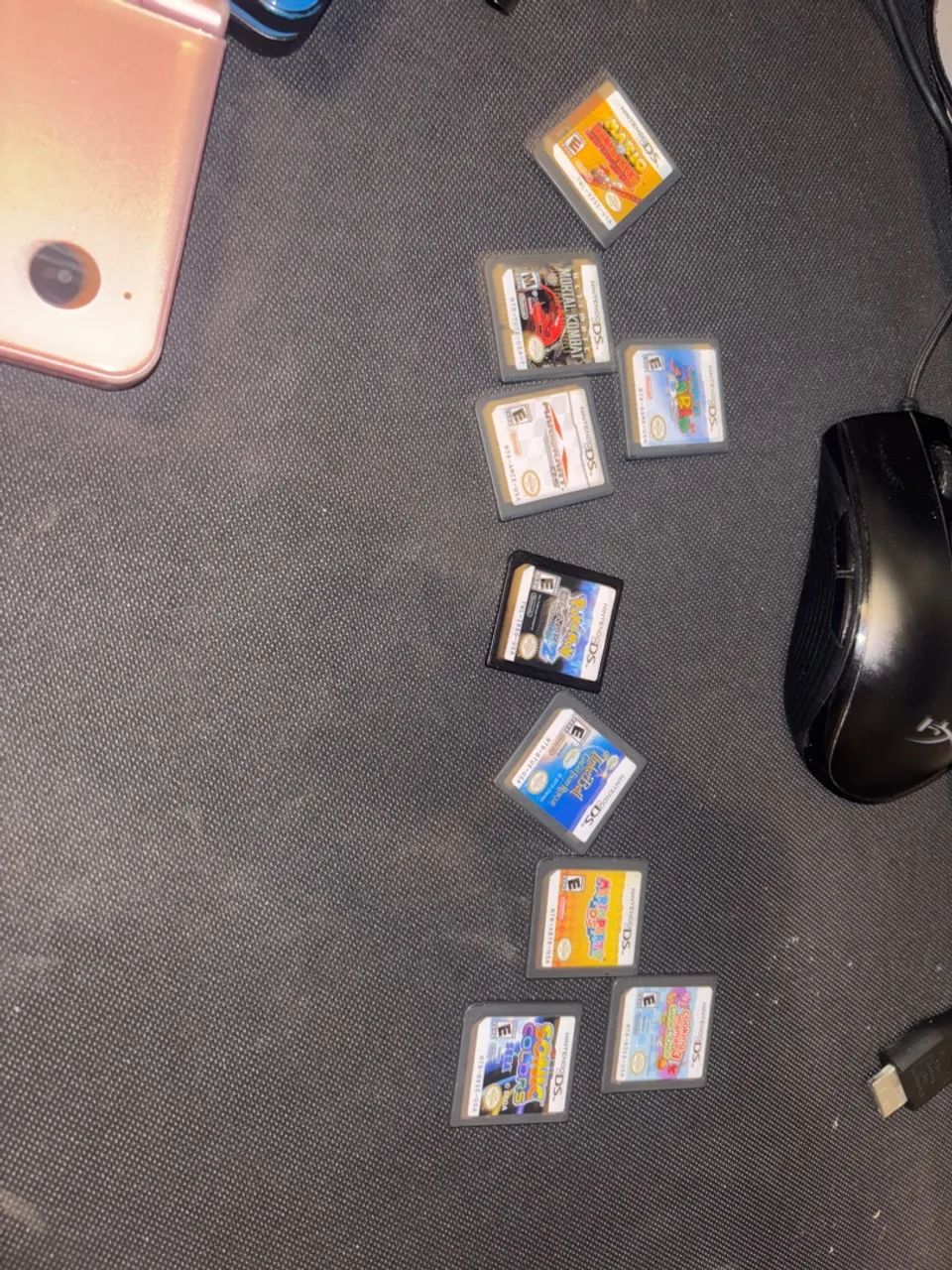 nitendo ds com diversos jogos - Foto 4