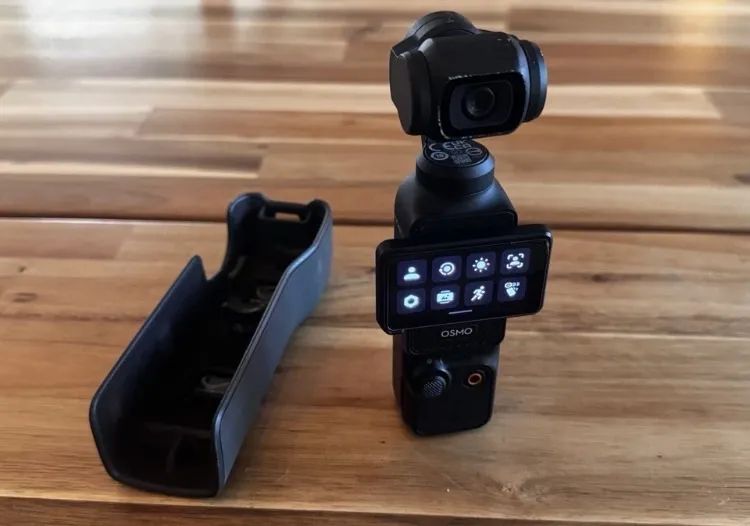 Câmera Dji Osmo Pocket 3 impecável 