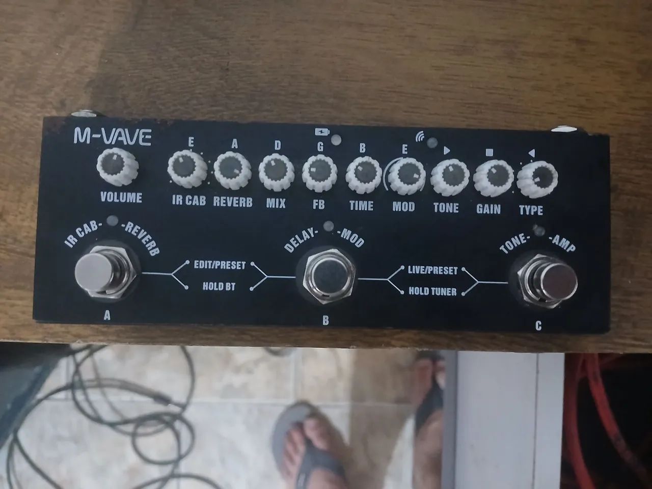 Pedal guitarra  - Foto 2