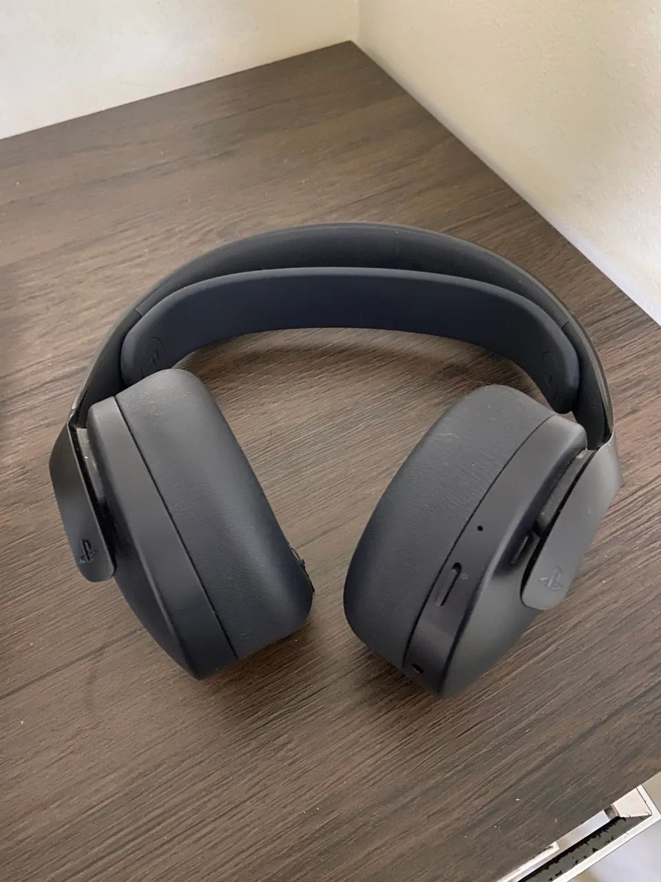 Headset Sem Fio Pulse 3D Midnight Black - PS5 - Foto 3