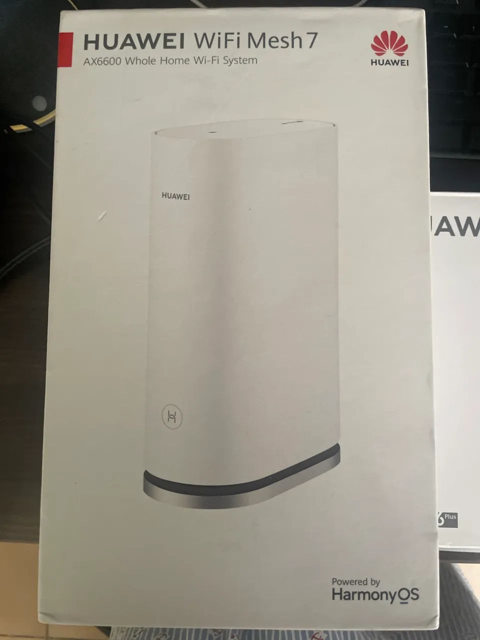 Roteador Huawei WiFi mesh 7 AX6600