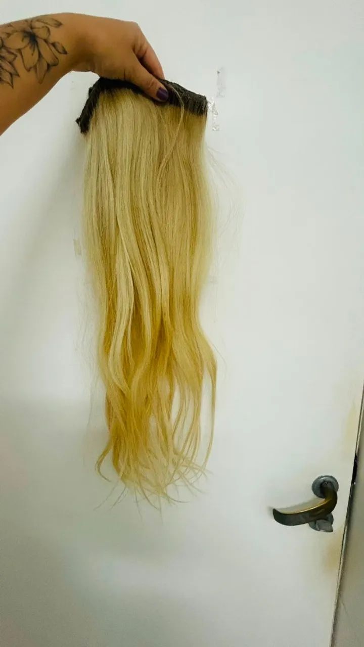 MEGA HAIR LOIRO 60 CM - Foto 4