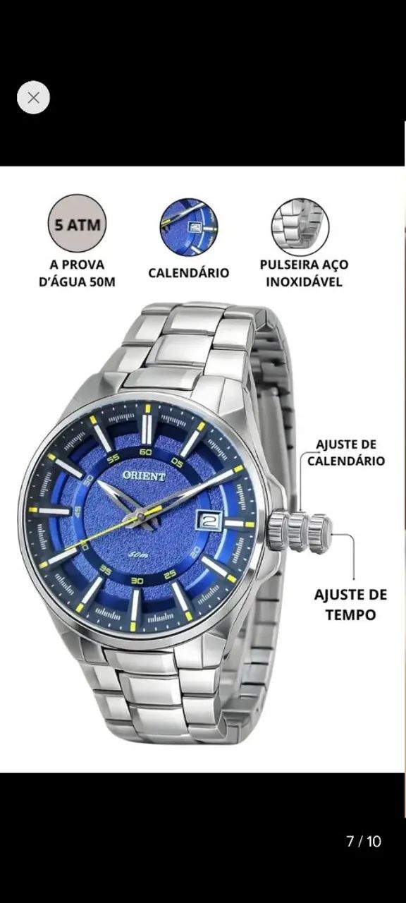 Relógio Orient masculino  - Foto 2