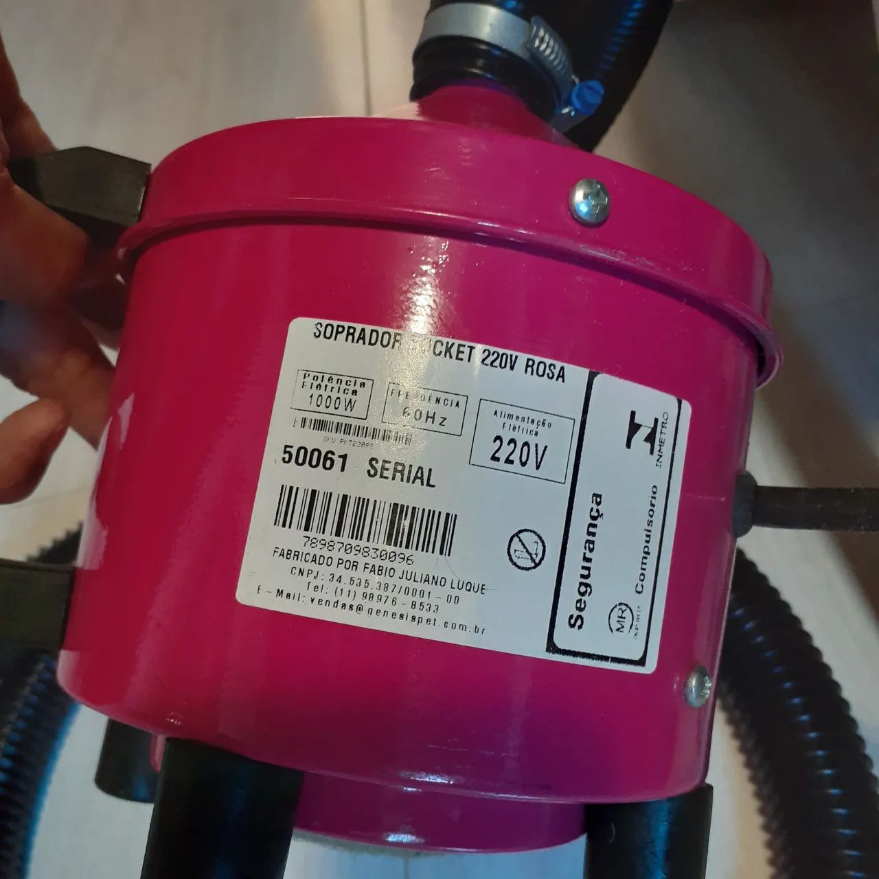 Soprador petshop profissional - Foto 3