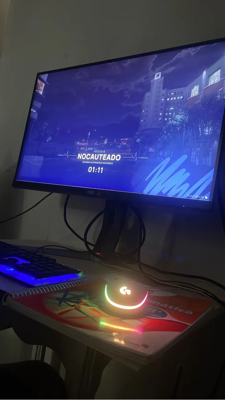 Munitor gamer 27 polegadas - Foto 3