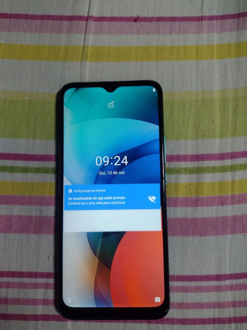 Moto E7 Perfeito estado. - Foto 3