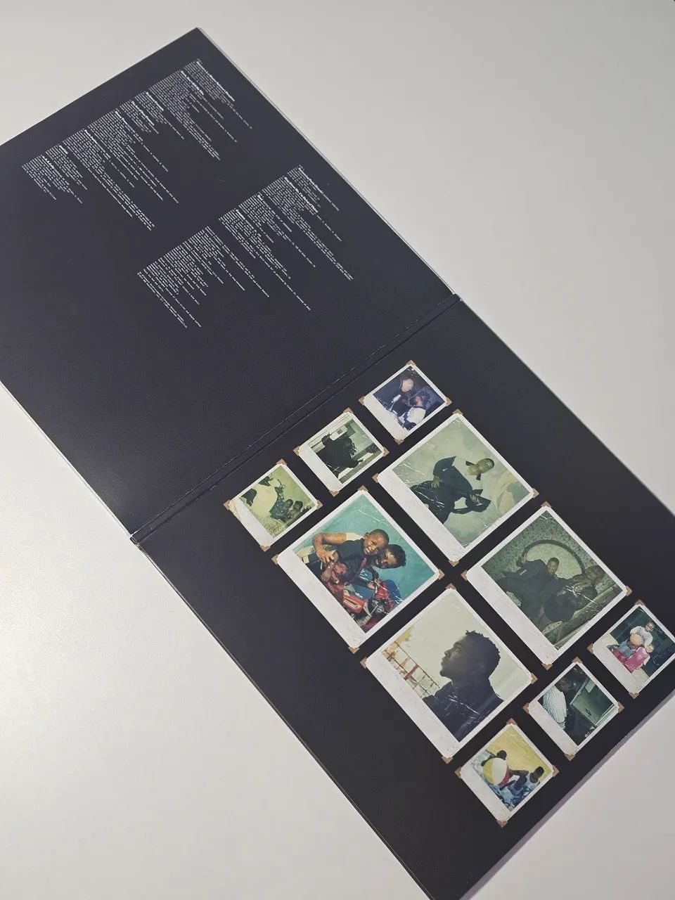 Vinil Kendrick Lamar good kid, m.A.A.d city - Foto 3
