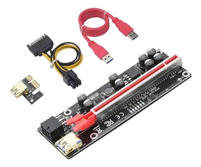 Placa Gráfica Usb 3.0 Ver 009s Plus 1x 16x Interface Única