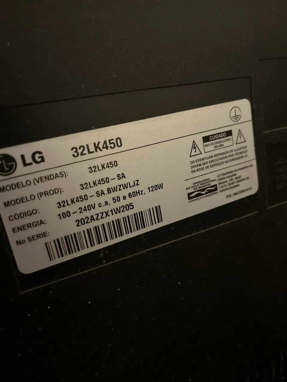 TV Lg 32 Polegadas - Foto 3