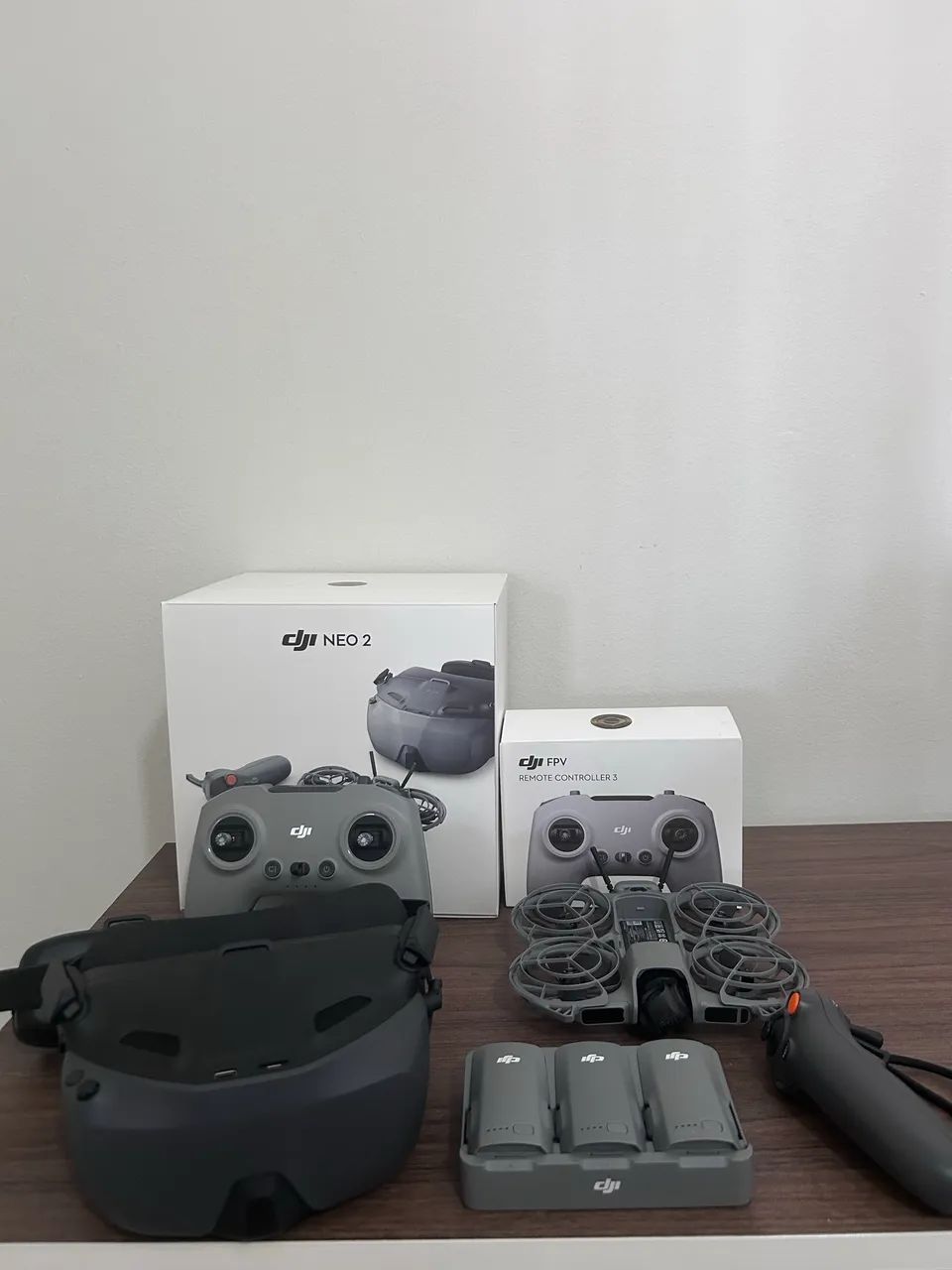 Drone Dji neo 2 combo fly more + óculos fpv dji googles N3 + controle fpv 3 - Foto 3
