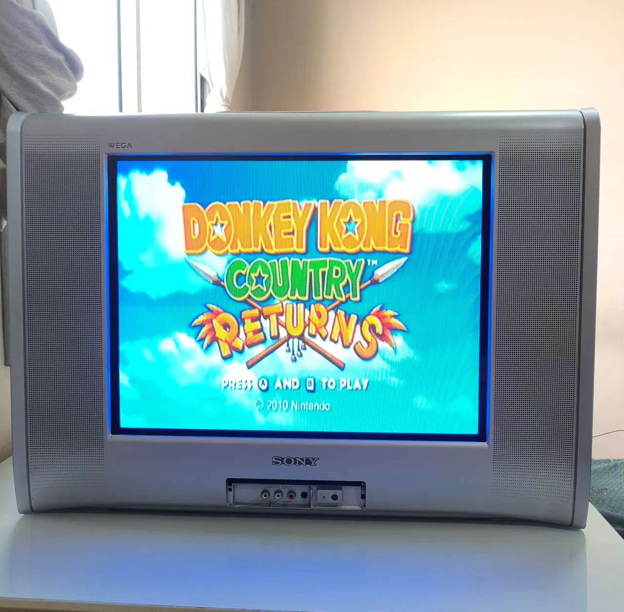 TV Sony Vega trinitron 21