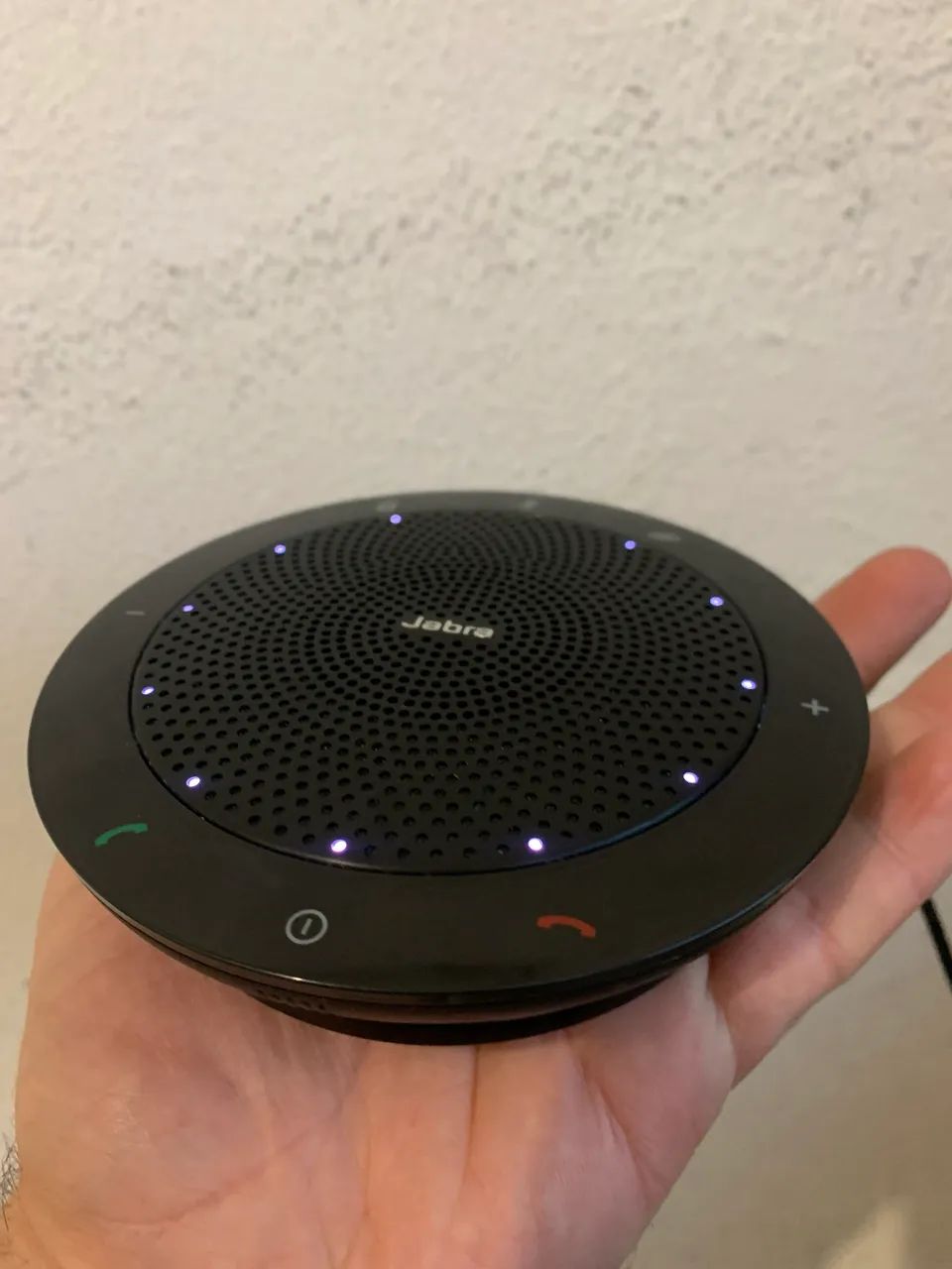 Caixa de som e microfone Bluetooth/USB Jabra