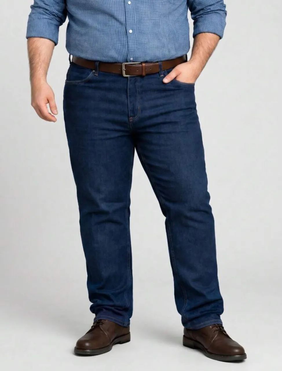 CALÇA JEANS MASCULINA plus size tam 54 - Foto 2